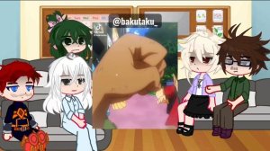 ‼️ MHA react ‼️ (Parents react) - MHA/Bnha-• Read desc PART 2/?