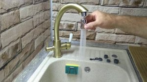 Насадка на кран с AliExpress  .