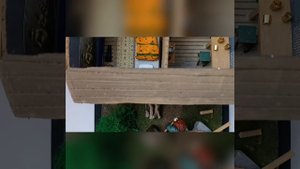Диорама в масштабе 1/35 "Сталкер и его убежище"