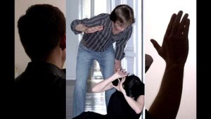 Что делать, если муж поднимет руку? Мужчина бьёт женщиину!
