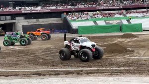 Монстр-Траки, Машинки "ТАЧКИ" "КУБОК МОРЯ". Игрушки: Monster Jam, Mattel