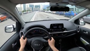 Kia Picanto Luxe - POV Тест Драйв Рольф Пулково