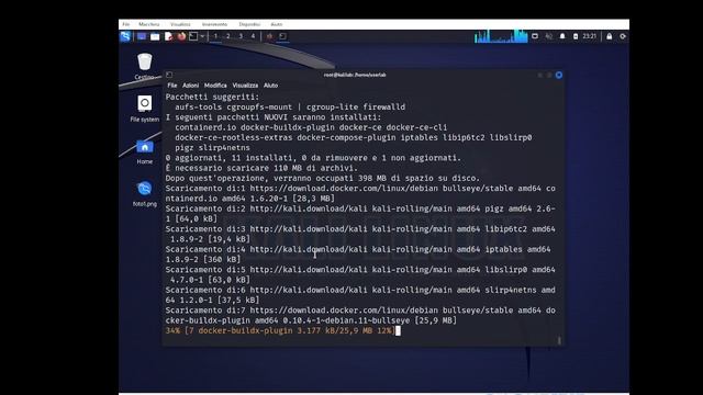 Installazione Docker Su Kali Linux #docker #kali #linux смотреть онлайн