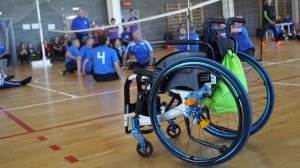 Волейбол сидя 08 10 2022