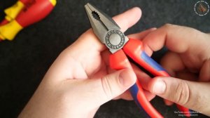 Плоскогубцы комбинированные - KNIPEX 03 02 180 - Мой инструмент