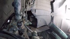 Замена пыльников амортизаторов и сайлентблоков рычага.Toyota Venza.