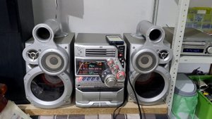Музыкальный центр JVC MX-GT91R