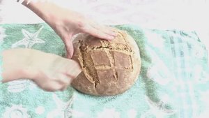 Хлеб на пшеничной закваске
