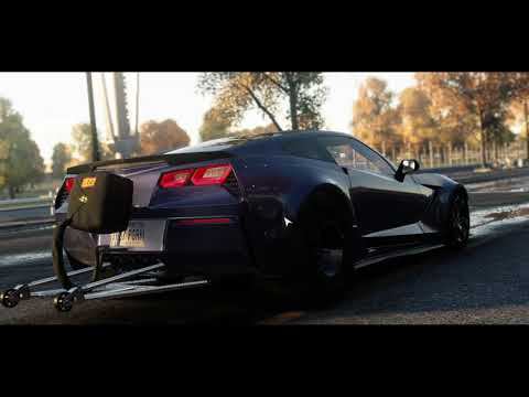 The Crew - испытание гонка на ускорение