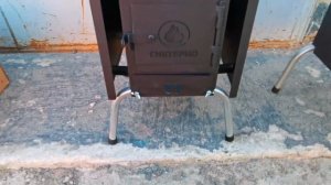 Печь дровяная малая СибТермо