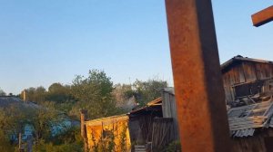 Гараж из профиля своими руками-день 2