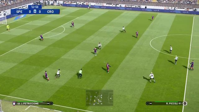 PES 2021 - Serie A - Spezia vs Crotone - 10/04/21 смотреть онлайн