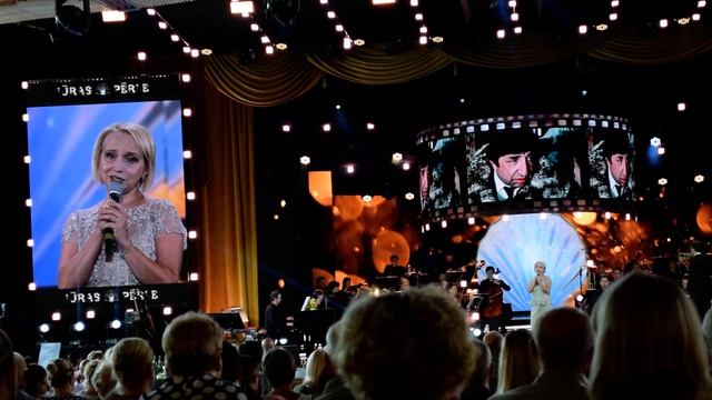 Ирина Мазуркевич на фестивале "Юрас Перле" в Юрмале. смотреть онлайн