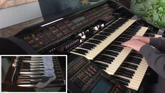 My Blue Heaven (Swing & Big Band Sound) / Florian Hutter - Wersi Atlantis смотреть онлайн