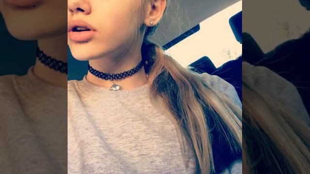 Ангелина Романовская встречается с Тимуром