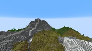 Minecraft 1.18 stony peaks with jungle, savanna and badlands seed for java and bedrock