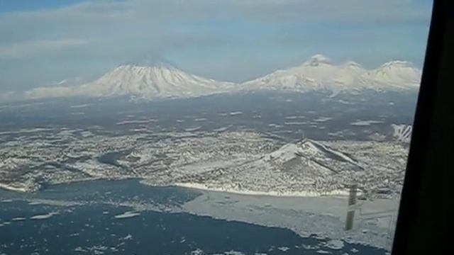 посадка на камчатку аэропорт Елизово