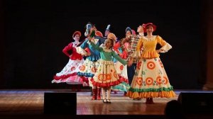 Театр танца «Возрождение» - «Дымковская игрушка»