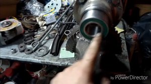 Замена переднего подшипника классики на задний 2108