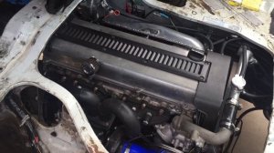 Toyota 1JZ Conversion in Mitsubishi L300 Express Van Sleeper