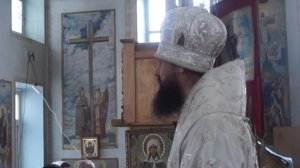 Отпевание Отца Виктора Райш Часть 2