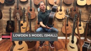 Lowden Acoustic Guitars Body Size Comparison