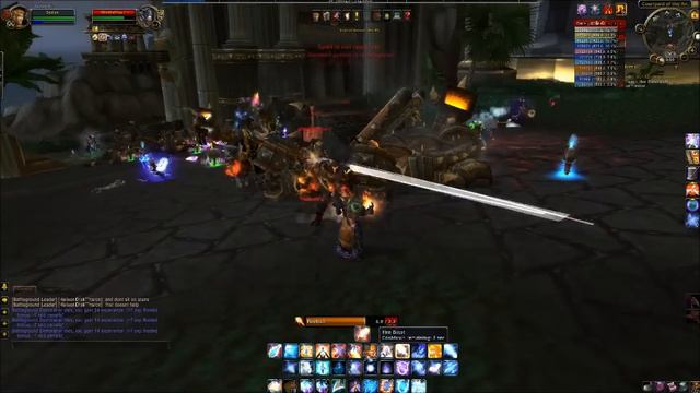WoW Cataclysm Level 73 Fire Mage In 79 PvP Bracket смотреть онлайн