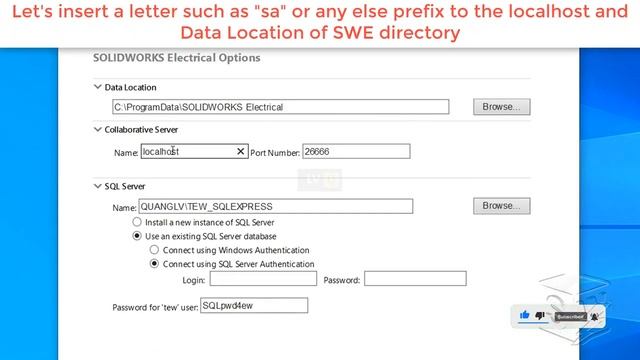 #SOLIDWORKS Electrical is unable to connect to the SQL Server смотреть онлайн