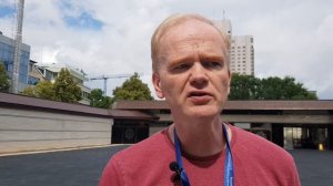 Neil Mcdonald, author, grandmaster and also the coach of the UK Blind Team