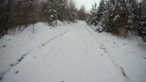 Мотобуксировщик Мухтар15 - Первый взгляд