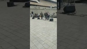 Гармонь на набережной. Наигрыши.