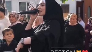 Прекрасная Амалия Снег Летит Как Птичья Стая,Чеченская Песня