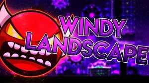 windy landscape 100%