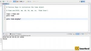 #61 Ruby Tutorial - Date and Time - Part 2
