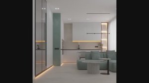 СВЕТЛАЯ СТУДИЯ В СТИЛЕ МИНИМАЛИЗМ | Bright appartment in minimalism style