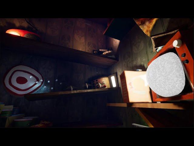 hello neighbor act 3 Fear Darkness #1 смотреть онлайн