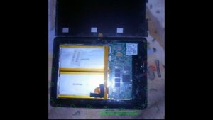 dns airtab ms9702 разбор планшета