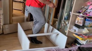 Как собрать мебель часть 1