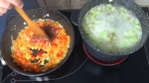 Господин БОРЩ....Красивый и ВСЕГДА желанный...в этот раз с интересным вкусом.