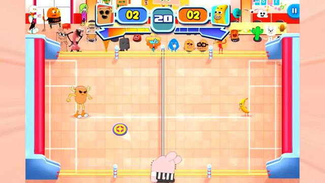 Удивительный мир Гамбола: Дисковая дуэль - Gameplay Walkthrough Part 26 смотреть онлайн