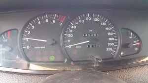 Отключаем ДМРВ и ДПДЗ и едем дальше