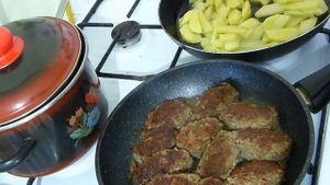СУПЕРСКИЕ КОТЛЕТЫ ИЗ ПТИЧЬИХ ПОТРОХОВ
