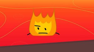 BFB 15: The Four is Lava