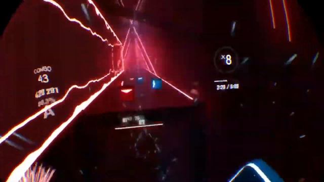 Exit this Earths Atomospere-Camellia |Beat Saber смотреть онлайн