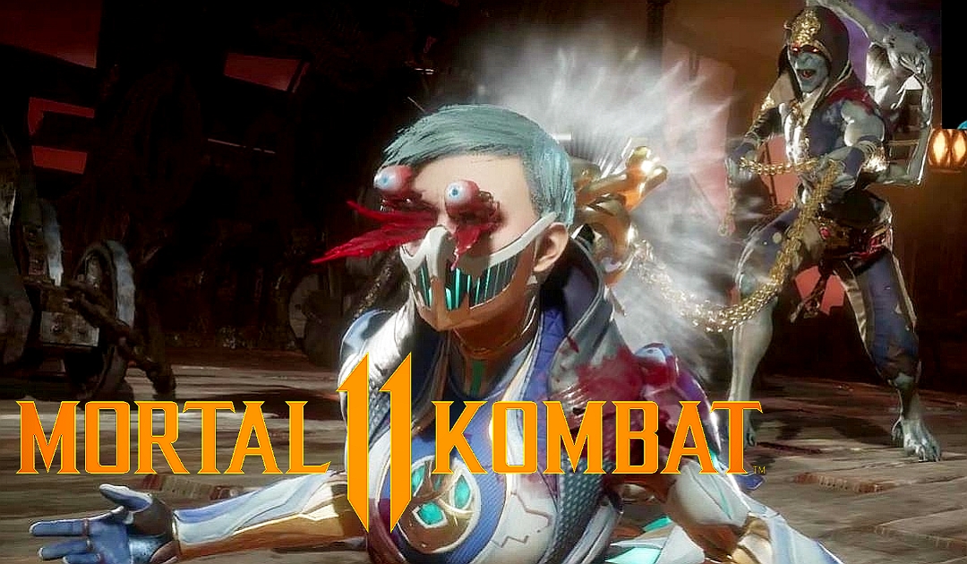 ЛОРД ЛЮ-КАН # Mortal Kombat 11# глава 2 # # Прохождение # 5