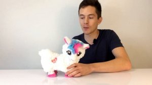 Обзор Танцующая Лама / Zuru Pets Alive Boppi the booty shakin Llama 9515Z