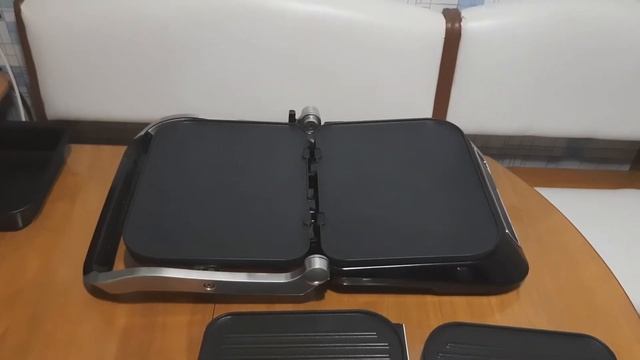 Обзор техники REDMOND. Гриль SteakMaster RGM-M807. Незаменимый помощник на кухне. смотреть онлайн