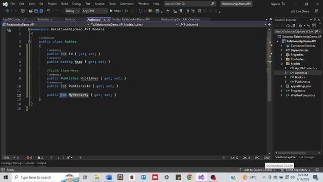 Relationship Mapping in Entity Framework & .NET 7: One-to-One, One-to-Many, Many-to-Many