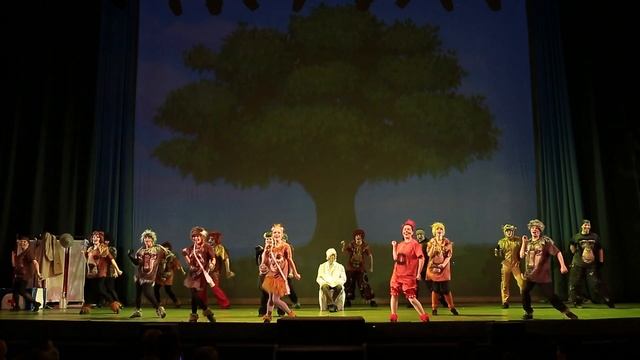 "Айболит и Бармалей" Трек из мюзикла Nazarov's theatre смотреть онлайн