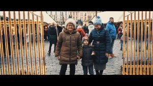 Рождественская ярмарка в Праге | Vesele Vanoce | Vanocni thy| Praha | Prague | Чехия